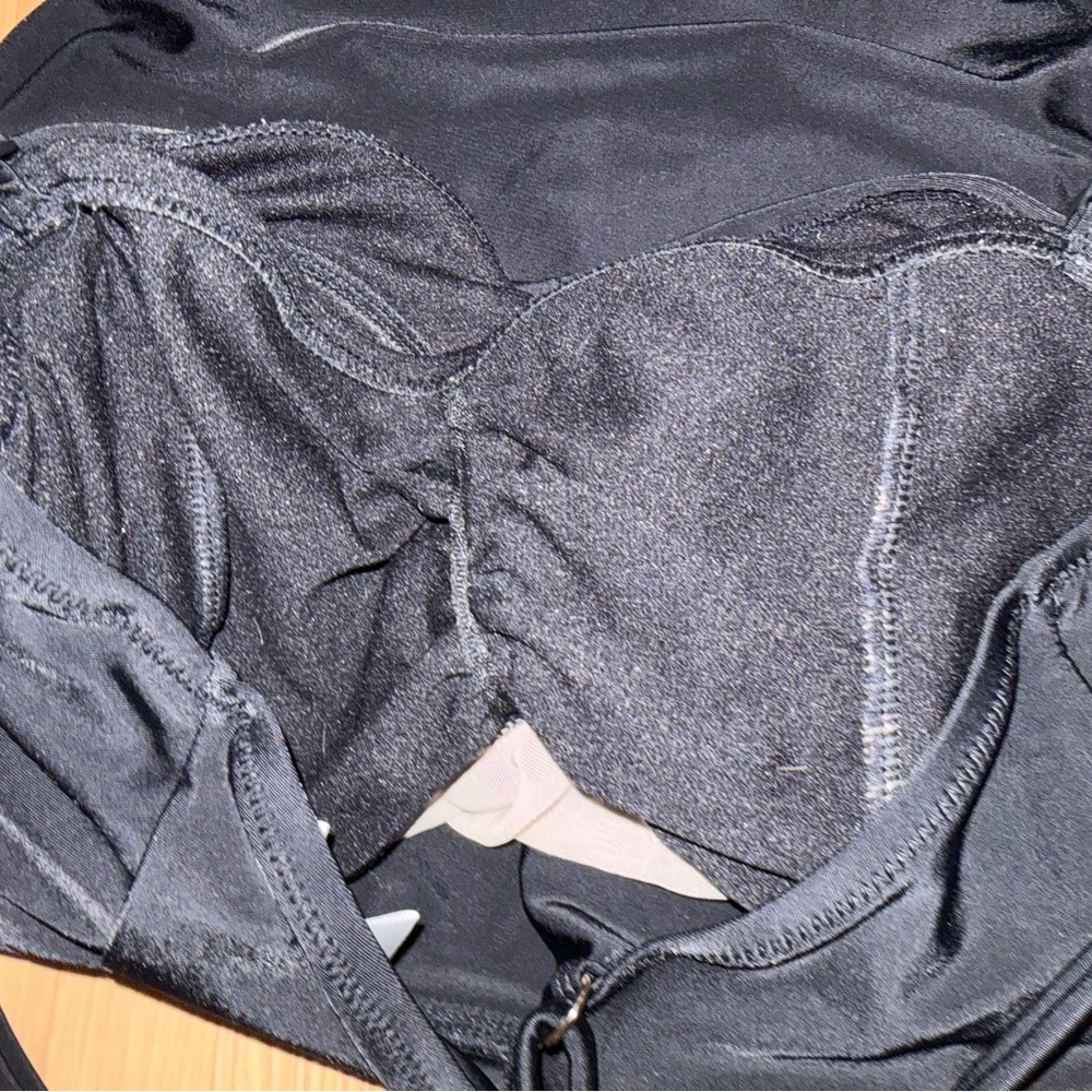 Motherhood Black nursing bathing suit - Picture 3 of 5